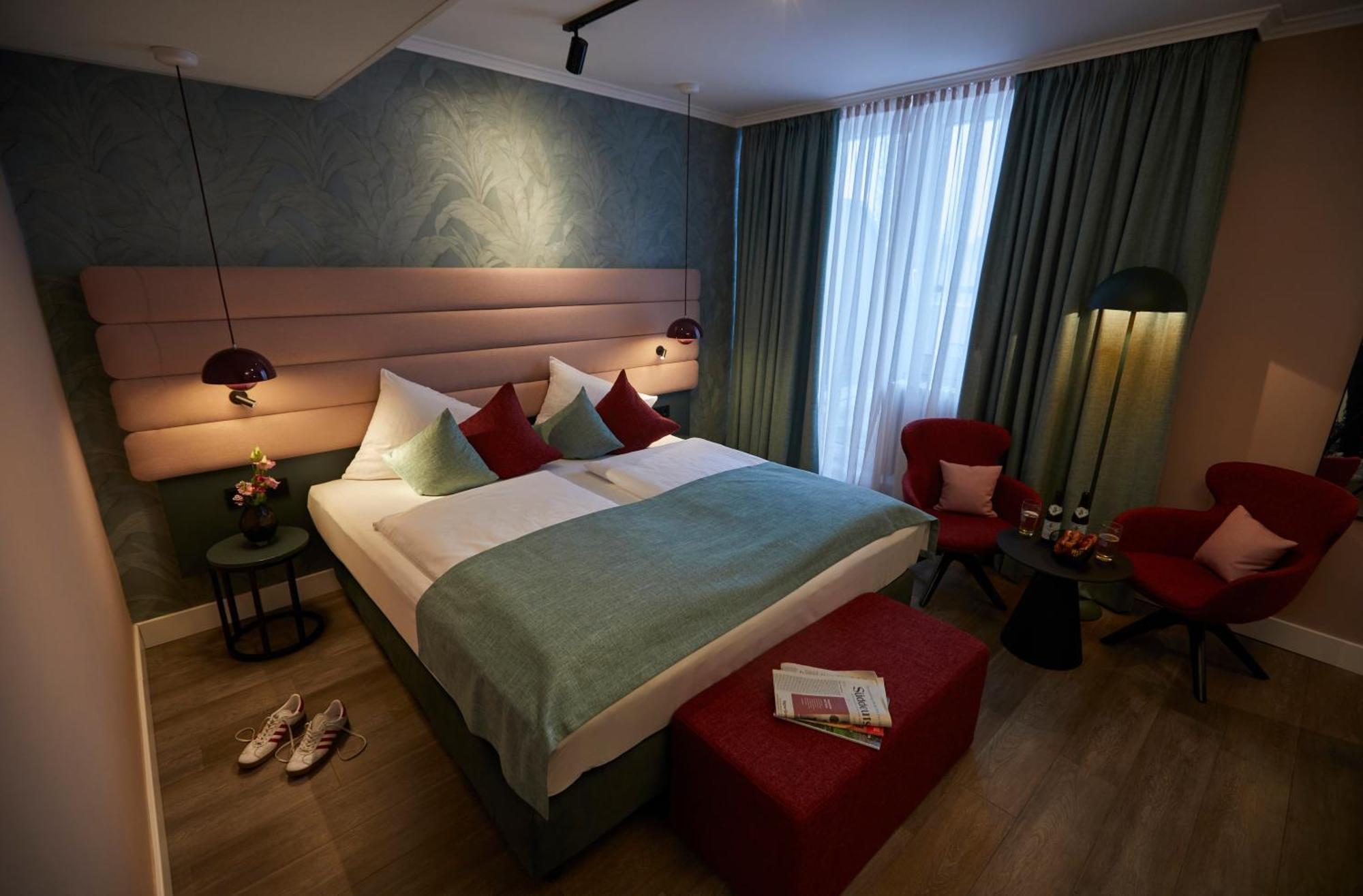 Hotel Metropol By Maier Privathotels Munich Exterior photo